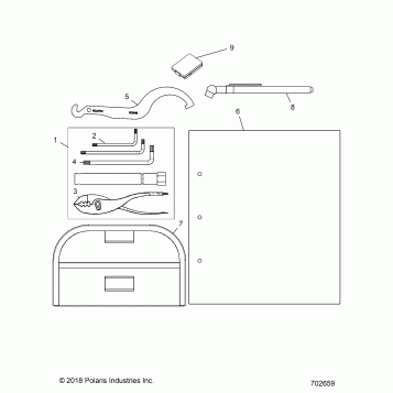 REFERENCE, OWNERS MANUAL AND TOOL KIT - G22GXE99AL/BL (702659)