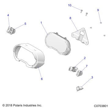 ELECTRICAL, DASH INSTRUMENTS AND CONTROLS - G22GME99AC/AJ/BC/BJ (C0703801)