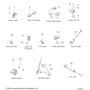 ELECTRICAL, COMPONENTS 2 - N24THAAA ALL OPTIONS (201832C)