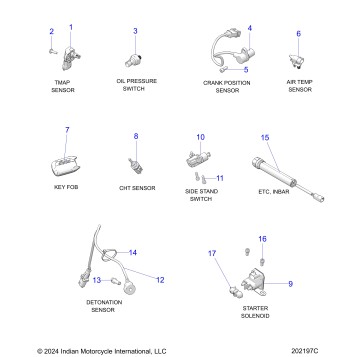 ELECTRICAL, COMPONENTS 2 - N26DLDBH/DLGBH ALL OPTIONS (202197C)