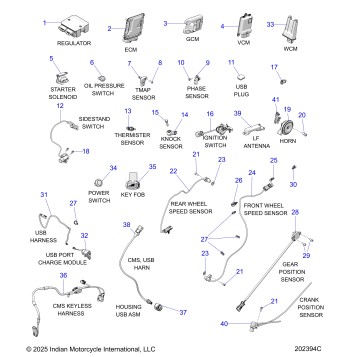 ELECTRICAL, COMPONENTS - N26SSB76/SSC76/SSD76 (202394C)