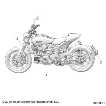 BADGES AND REFLECTORS - N20RTR25 (200905C)