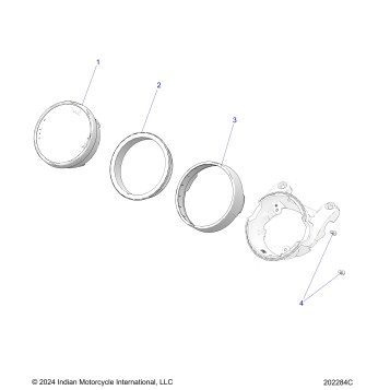 ELECTRICAL, SPEEDOMETER - N22DMABH/DMDBH ALL OPTIONS (202284C)