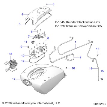 FUEL SYSTEM, FUEL TANK ASM. - N21LCBRR ALL OPTIONS (201225C)