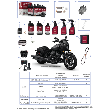 *SERVICE & MAINTENANCE - SPORT CHIEF*