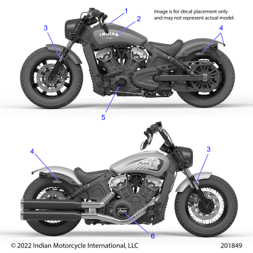 BODY, EMBLEMS/DECALS - N24MTA00/MTB00/MTG00/MTH00/NTA00/NTG00 ALL OPTIONS (201849)