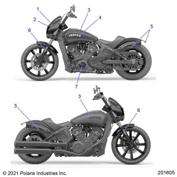 BODY, EMBLEMS/DECALS - N22MTC11/MTD11 ALL OPTIONS (201605)