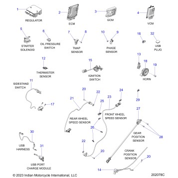ELECTRICAL, COMPONENTS - N25SSB61/SSC61 (202078C)
