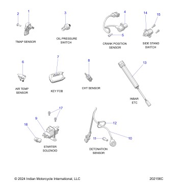 ELECTRICAL, COMPONENTS 2 - N26DMBAG ALL OPTIONS (202156C)