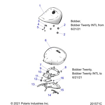 BODY, SEAT - N21MTA00/MTB00/MTG00/MTH00 ALL OPTIONS (200616C)