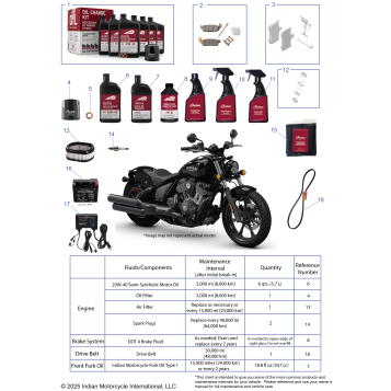 *SERVICE & MAINTENANCE - CHIEF*