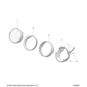 ELECTRICAL, SPEEDOMETER - N24DSDBH/DSGBH ALL OPTIONS (202286C)