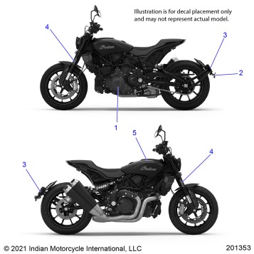 BODY, EMBLEMS/DECALS - N22RZA22/RZS25/RTE25 (201353)