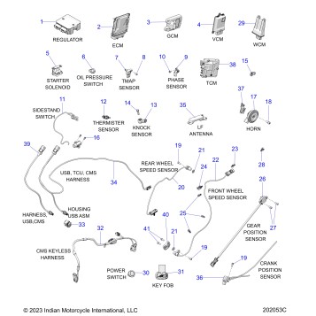 ELECTRICAL, COMPONENTS - N26SSE77 (202053C)