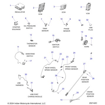 ELECTRICAL, COMPONENTS - N26SCB61/SCC61 (202142C)