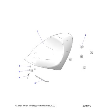 BODY, SEAT - N22MTC00/MTD00 ALL OPTIONS (201580C)