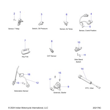 ELECTRICAL, COMPONENTS 2 - N26DSDBH/DSGBH ALL OPTIONS (202179C)