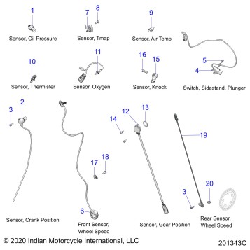 ELECTRICAL, COMPONENTS 2 - N22RTT22 (201343C)