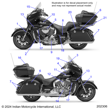 BODY, EMBLEMS/DECALS - N25TRABB/TRPBB ALL OPTIONS (202306)