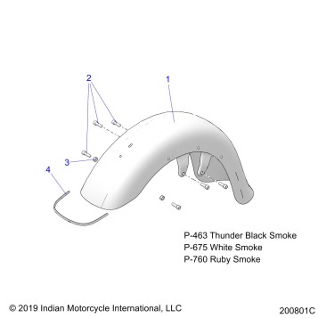 BODY, FENDER, FRONT - N20TKDBB ALL OPTIONS (200801C)