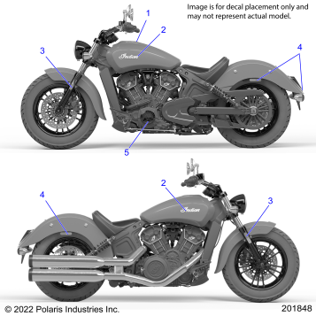 BODY, EMBLEMS/DECALS - N24MSA11/MSB11 ALL OPTIONS (201848)