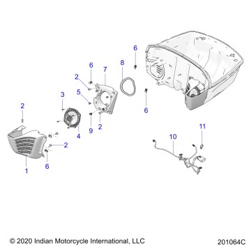 BODY, TRUNK, AUDIO SYSTEM - N24TKEBB ALL OPTIONS (201064C)
