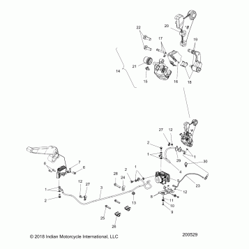 BRAKES, REAR ASM., W/ABS - N20MTA11/MTB11 (200529)