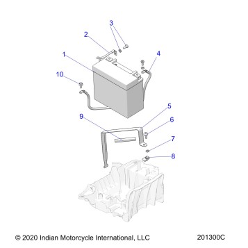 ELECTRICAL, BATTERY - N22DMABH/DMDBH ALL OPTIONS (201300C)
