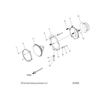 ELECTRICAL, HEADLIGHT- N24TJDBB (201828)