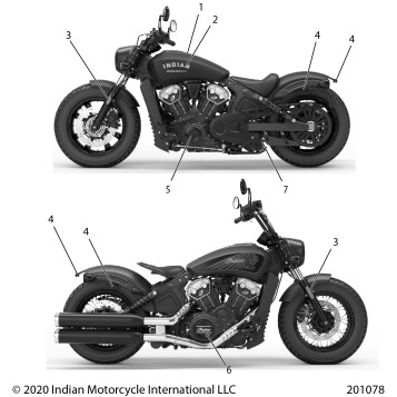 BODY, EMBLEMS/DECALS - N21MTA00/MTB00/MTG00/MTH00 ALL OPTIONS (200231)