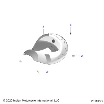 BODY, SEAT - N21TVDAA/N21TVDCA ALL OPTIONS (201138C)