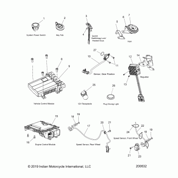 ELECTRICAL, COMPONENTS 1 - N20TJDBB ALL OPTIONS (200632)