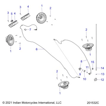 ELECTRICAL, AUDIO SYSTEM - N22LCERR ALL OPTIONS (201532C)