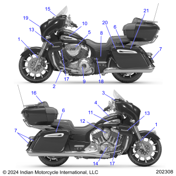 BODY, EMBLEMS/DECALS - N25TKABB/TKPBB ALL OPTIONS (202308)