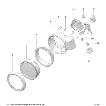 ELECTRICAL, INSTRUMENTATION (NORTH AMERICA) - N24RTT22 (201753C)