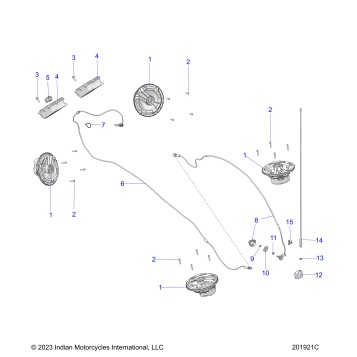 ELECTRICAL, AUDIO SYSTEM - N24LCERR ALL OPTIONS (201921C)