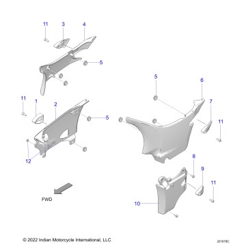 BODY, SIDE COVERS - N24TKABB/TKPBB ALL OPTIONS (201678C)