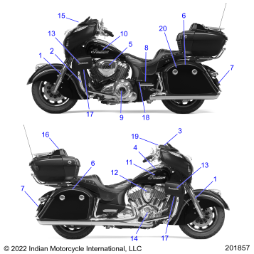 BODY, EMBLEMS/DECALS - N24TRABB/TRPBB ALL OPTIONS (201857)