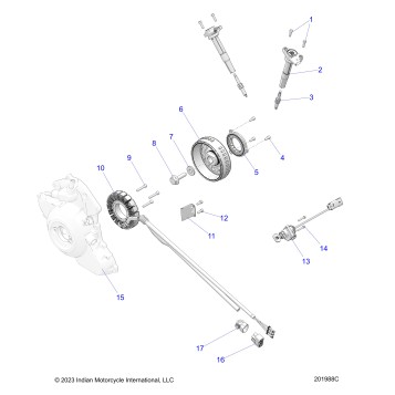 ELECTRICAL, IGNITION SYSTEM - N25SCB76/SCC76/SCD76/SCF76 (201988C)