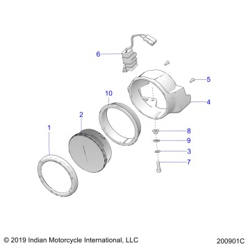 ELECTRICAL, INSTRUMENTATION - N20RTA22/RUA24 (200901C)