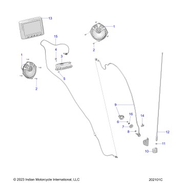 ELECTRICAL, AUDIO SYSTEM - N24TCBAA ALL OPTIONS (202101C)