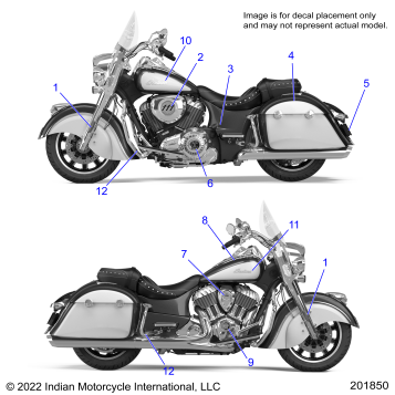 BODY, EMBLEMS/DECALS - N24THAAA ALL OPTIONS (201850)