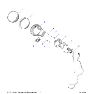 ELECTRICAL, INSTRUMENTATION - N24RZR22/FZR22 (201828C)