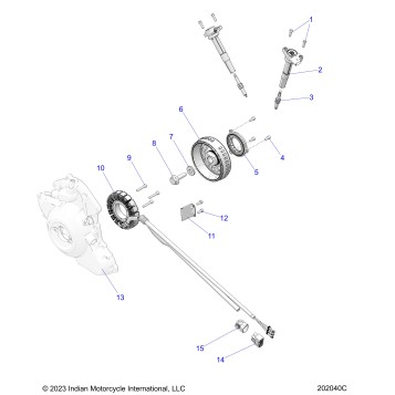 ELECTRICAL, IGNITION SYSTEM - N26SSE77 (202040C)