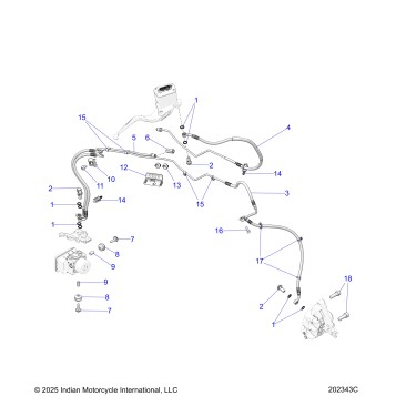 BRAKES, FRONT ASM. - N26SBC61/SBV61 (202343C)