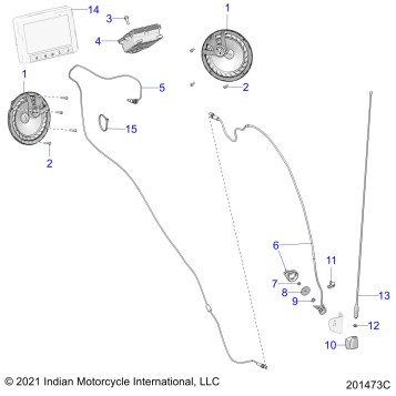 ELECTRICAL, AUDIO SYSTEM, STANDARD - N24LCCRR ALL OPTIONS (201473C)