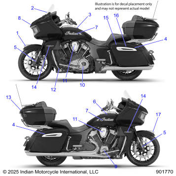 BODY, DECALS/EMBLEMS - N26LD0RR ALL OPTIONS (901770)