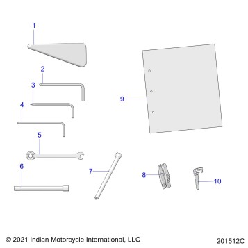 REFERENCE, MANUALS & TOOL KIT - N24LDGRR/LDHRR ALL OPTIONS (201512C)