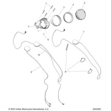 ELECTRICAL, SPEEDOMETER - N25SHD76/SHF76 (202038C)