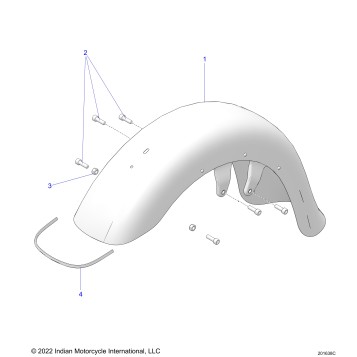 BODY, FENDER, FRONT - N24TCABB/TCPBB ALL OPTIONS (201638C)